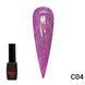 Гель лак Disco Gel Polish, Global Fashion, светоотражающий 8 мл C04 12238 фото 2