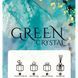 Ароматический диффузор Global Fashion, 100 ml, Green crystal 22423 фото 5