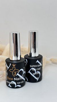 Топ супер блиск Super shine top gel 15 ml Bee Nails 24479 фото
