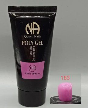Полігель (акригель) для нігтів Queen Nails No 183, 30 мл 2970677999 фото