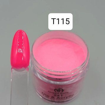 Дип пудра Queen Nails Т 115, 30 г 2970678779 фото