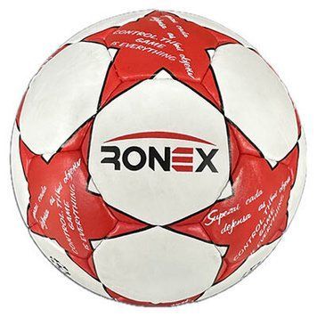 М'яч футбольний Grippy Ronex FN2 Червоний RXG-F2-R фото