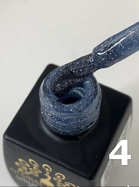 Гель-лак Disco Gel Shine Spectrum, Global Fashion, світловідбивний, 8 мл, 04 12042 фото
