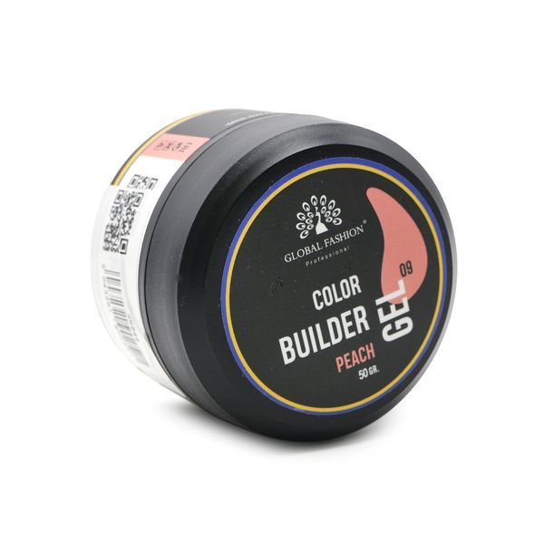 Гель для моделювання нігтів 50 г, Color Builder Gel 09- Peach 26244 фото