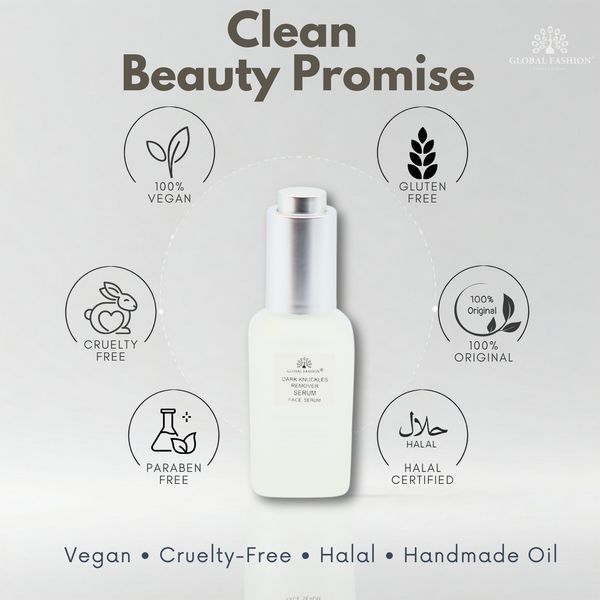 Осветляющая сыворотка Global Fashion, Dark Knuckles Remover Serum, 50ml 25086 фото
