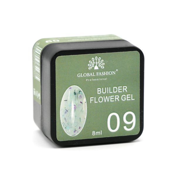 Гель для моделирования ногтей 9 Flower Builder Gel, 8 г 26397 фото