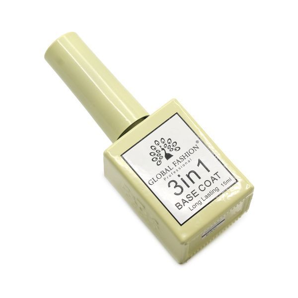 База для ногтей 3 in 1 (3 в 1) Long Lasting, 15 мл 21995 фото