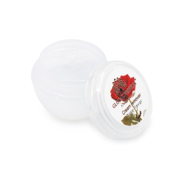 Крем для зняття вій, Cream Remover, Rose flavor, 10 гр 22145 фото