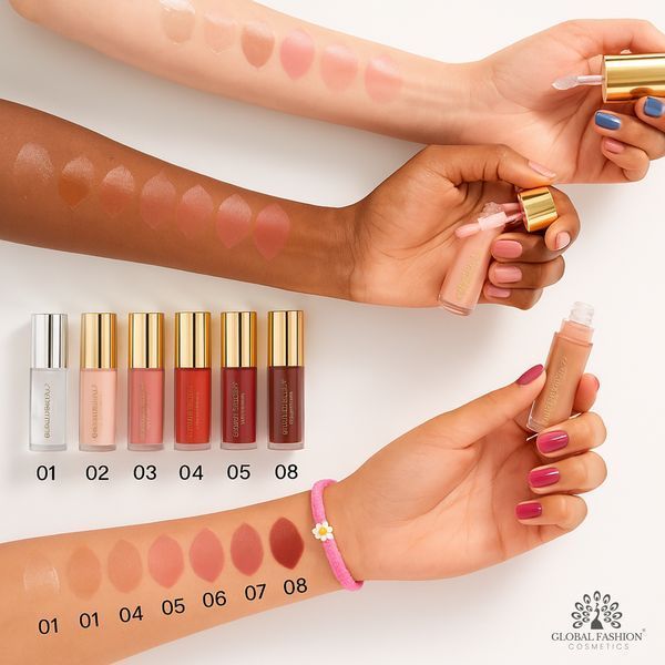 Олія для губ, яскрава блискуча есенція Bright lustrous lip essence LIP OIL #107 24611 фото