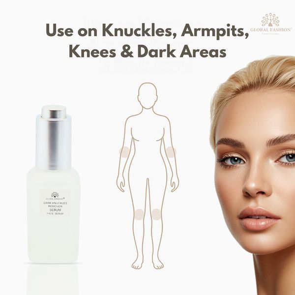 Осветляющая сыворотка Global Fashion, Dark Knuckles Remover Serum, 50ml 25086 фото