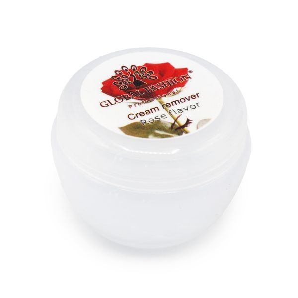 Крем для зняття вій, Cream Remover, Rose flavor, 10 гр 22145 фото