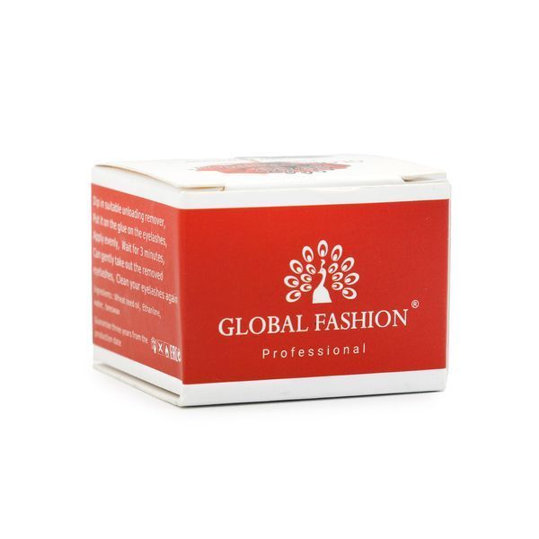 Крем для зняття вій, Cream Remover, Rose flavor, 10 гр 22145 фото