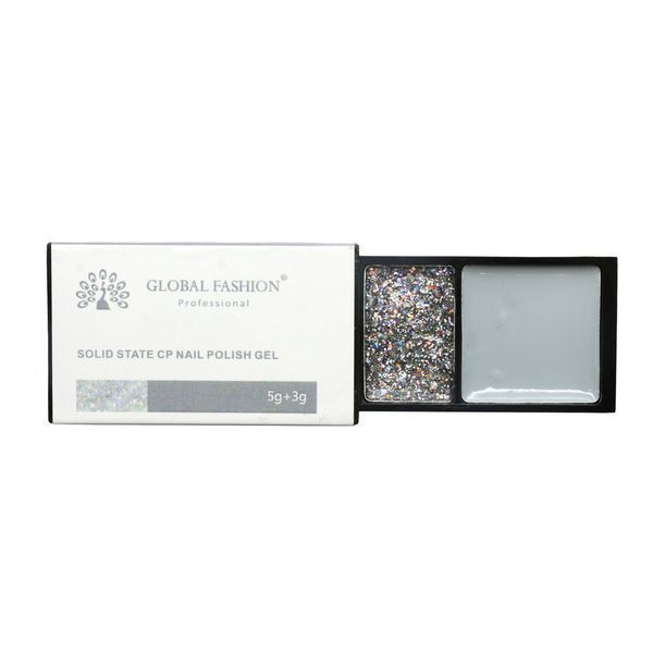 Гель фарба Solid state nail polish gel CP09 8гр 22022 фото