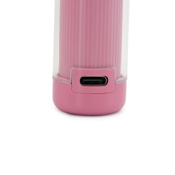2in1 Pen & UV Flashlight, Global Fashion, 3W, 18k rpm, GX15, pink 24757 фото