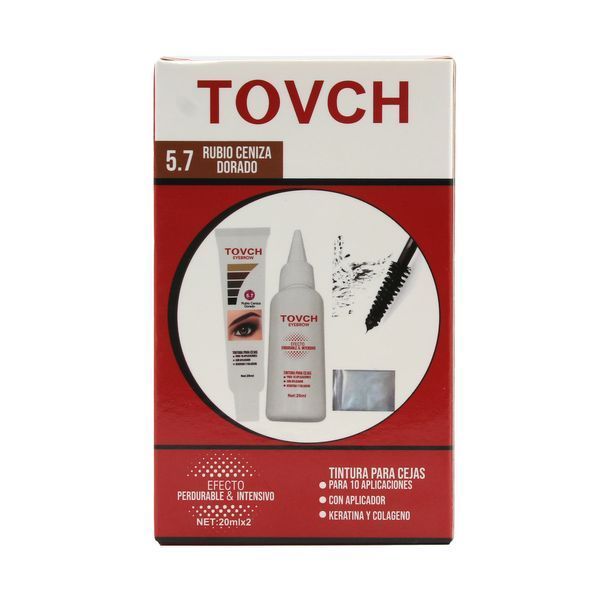 Краска для бровей Tovch 5.7, Golden Ash Blonde 22518 фото