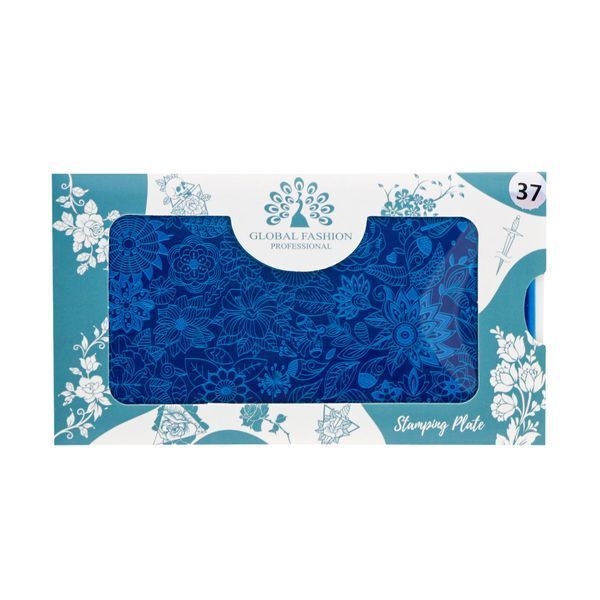 Stamping disc Global Fashion #-37 14106 фото