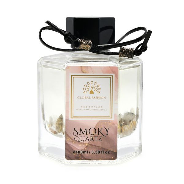 Ароматичний дифузор Global Fashion, 100 ml, Smoky quartz 22425 фото