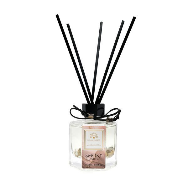 Ароматичний дифузор Global Fashion, 100 ml, Smoky quartz 22425 фото