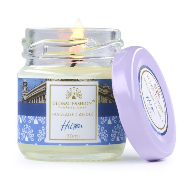 Массажная свеча Global Fashion, 30 ml, Hilton 22081 фото
