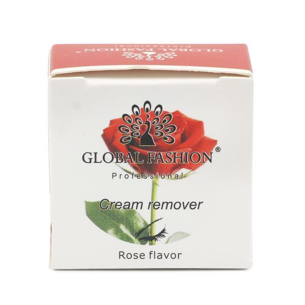 Крем для зняття вій, Cream Remover, Rose flavor, 10 гр 22145 фото