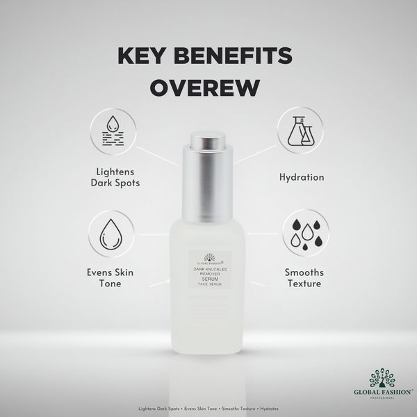 Осветляющая сыворотка Global Fashion, Dark Knuckles Remover Serum, 50ml 25086 фото