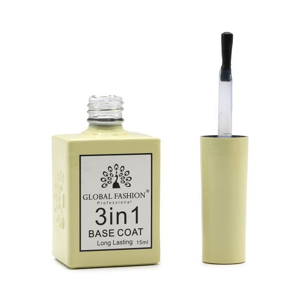 База для ногтей 3 in 1 (3 в 1) Long Lasting, 15 мл 21995 фото