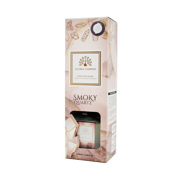 Ароматичний дифузор Global Fashion, 100 ml, Smoky quartz 22425 фото