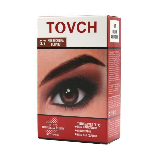 Краска для бровей Tovch 5.7, Golden Ash Blonde 22518 фото