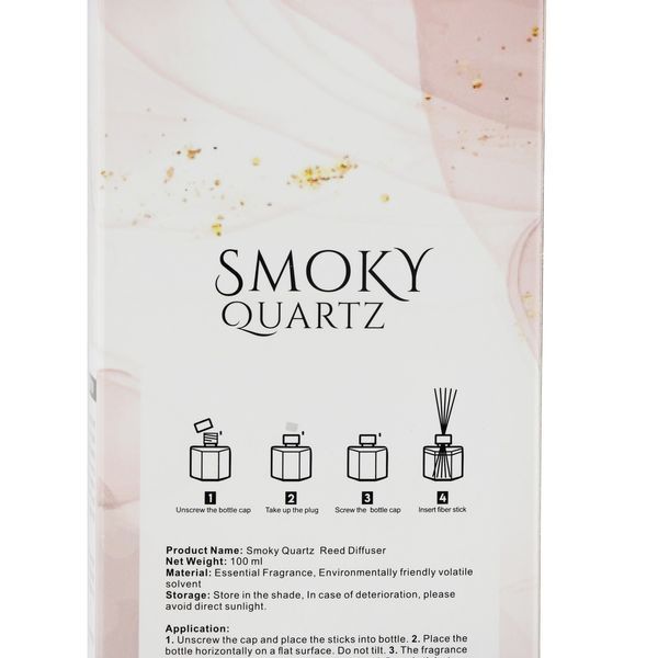 Ароматичний дифузор Global Fashion, 100 ml, Smoky quartz 22425 фото