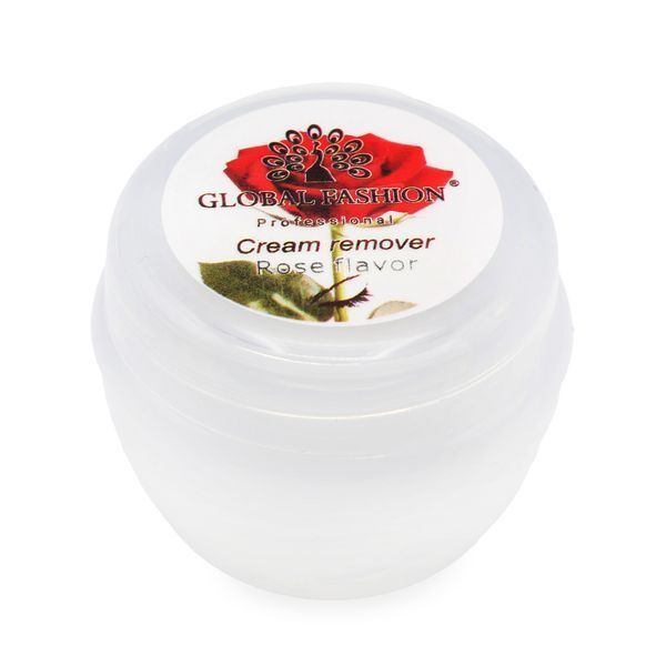 Крем для зняття вій, Cream Remover, Rose flavor, 10 гр 22145 фото