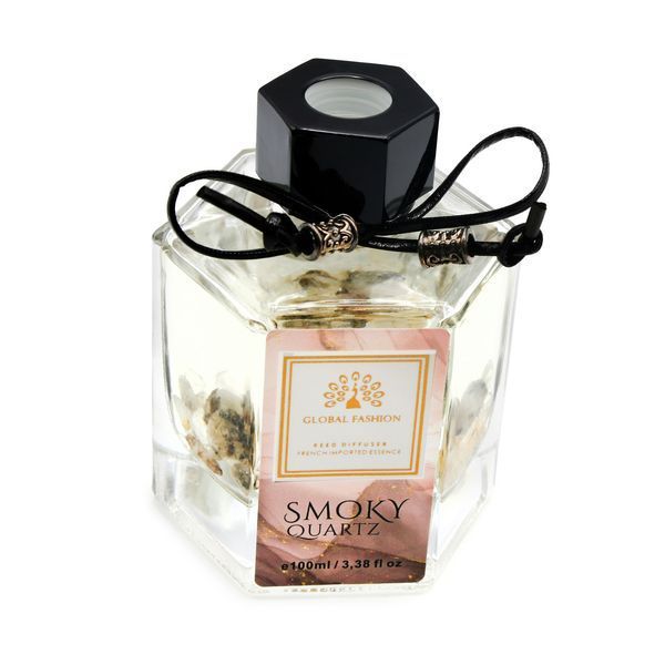Ароматичний дифузор Global Fashion, 100 ml, Smoky quartz 22425 фото