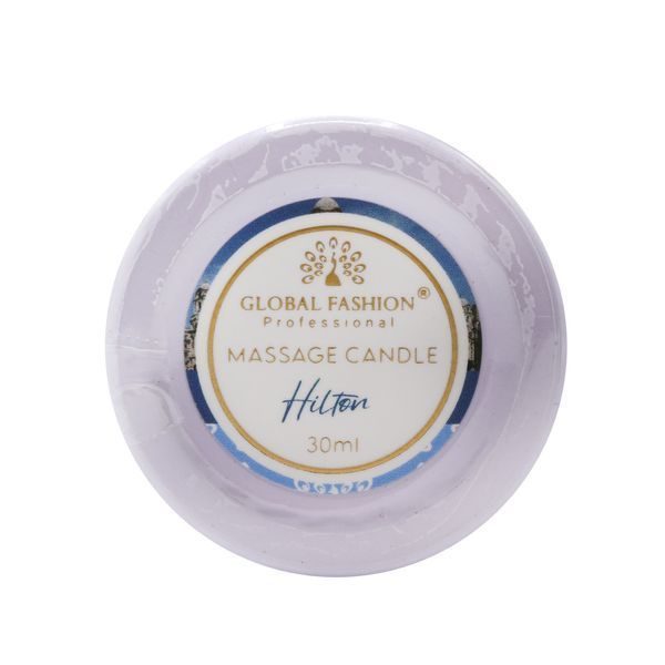 Массажная свеча Global Fashion, 30 ml, Hilton 22081 фото