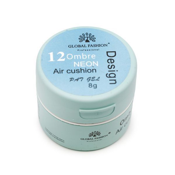 Гель-фарба для омбре, Air Cushion 8г, 12 26353 фото