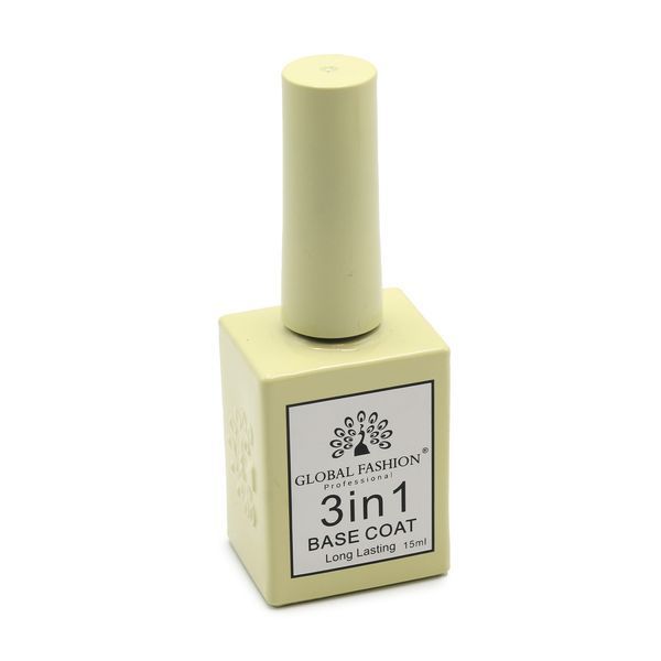 База для ногтей 3 in 1 (3 в 1) Long Lasting, 15 мл 21995 фото