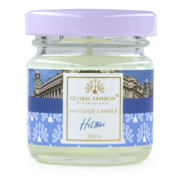 Массажная свеча Global Fashion, 30 ml, Hilton 22081 фото