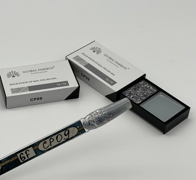 Гель фарба Solid state nail polish gel CP09 8гр 22022 фото
