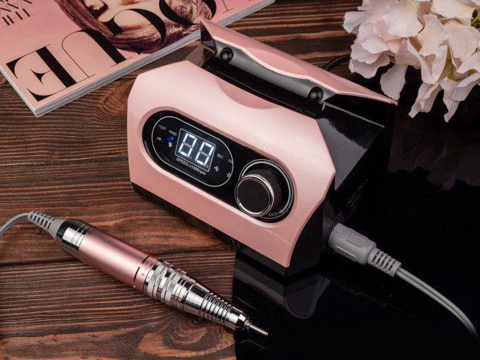 Фрезер для маникюра Nail Drill ZS-717 PRO PINK 65 Ватт, 35 000 об 2970677161 фото