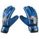 Воротарські рукавички Latex Foam MITER, синій, розмір 5 GGLG-MR15 фото 1