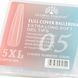 Гелевые типсы 5XL экстрадлинные, балерина, 120 шт, 12 размеров, No05 25559 фото 2