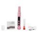 2in1 Pen & UV Flashlight, Global Fashion, 3W, 18k rpm, GX15, pink 24757 фото 1