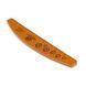 Nail file with ruler, 100/180, orange 25567 фото 5