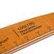 Nail file with ruler, 100/180, orange 25567 фото 6