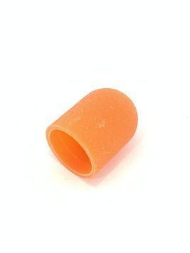 Ковпачки 16*25 мм, #150, 100 шт (в пакеті) для педикюру, orange 23241 фото