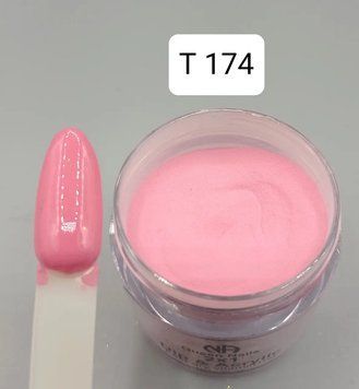 Акрилова пудра 2&times;1 dip & acrylic Queen Nails Т 174, 10 г 2970678339 фото
