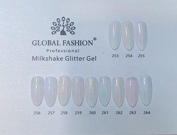 Гель лак Milkshake Glitter 8 мл, 253 22852 фото
