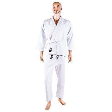 Кімоно дзюдо Combat, біле, 16 oz, 190 см. J08-190-6 фото