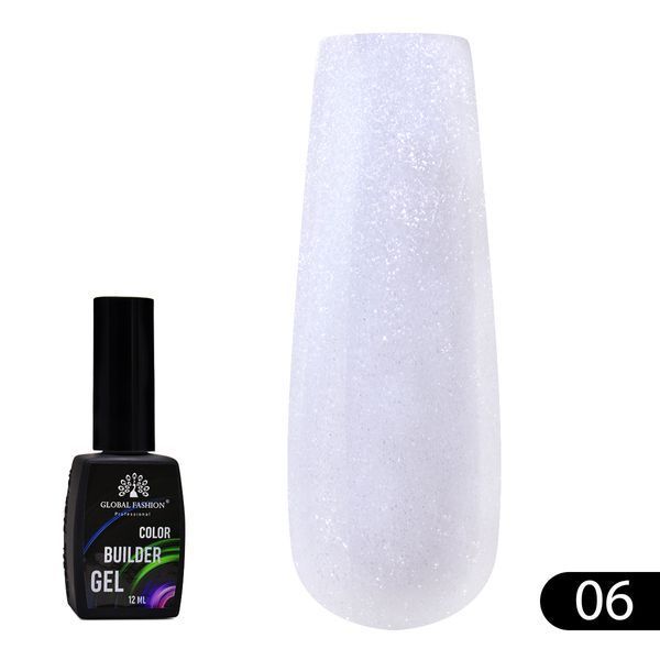 Цветной гель для ногтей Color Builder Gel 12 мл, 06 18959 фото
