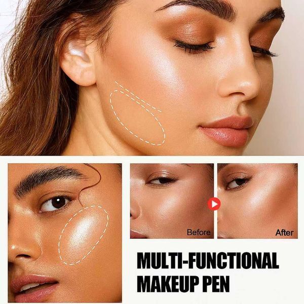 Румяна для обличчя, Multifunctional Makeup Pen, Global Fashion, GM03 25032 фото