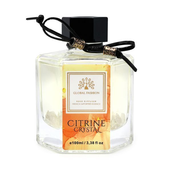 Ароматический диффузор Global Fashion, 100 ml, Citrine crystal 22427 фото
