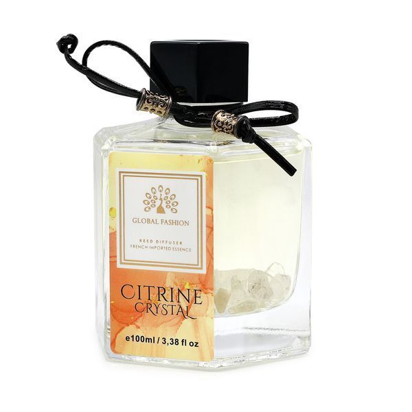 Ароматический диффузор Global Fashion, 100 ml, Citrine crystal 22427 фото